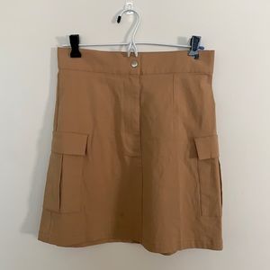 The Fifth Label Cargo/utility style mini skirt